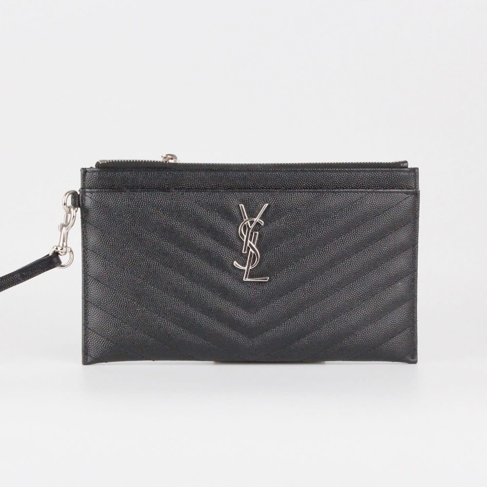 SAINT LAURENT Monogram Large Pouch